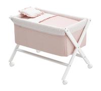 Berceau en bois pink/white TU
