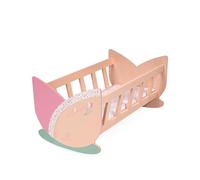 Decuevas Tulipe Wooden Crib Doré