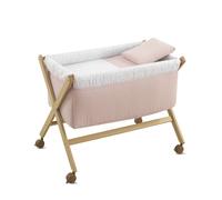 Berceau en bois rose/naturel TU