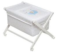 Berceau en Croix- Bear Sleeping - Bleu Multicolore G