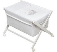 Berceau en Croix- Bear Sleeping - Gris Multicolore G