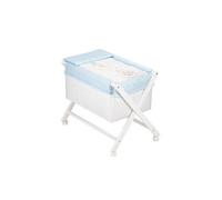 Berceau En Croix- Elphant- Bleu