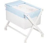 Berceau en Croix- Eléphant- Bleu Multicolore G