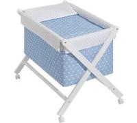Berceau en Croix-Etoile-Bleu Multicolore G