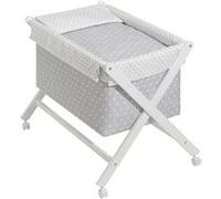 Berceau en Croix-Etoile-Gris Multicolore G