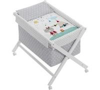 Berceau en Croix-Indio gris Multicolore G