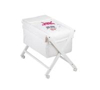 Berceau en Croix- Parachute - Rose - INTERBABY - Metal