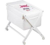 Berceau en Croix- Parachute - Rose Multicolore G