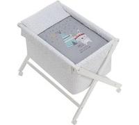 Berceau en Croix-Tipi Oso-Gris Multicolore G