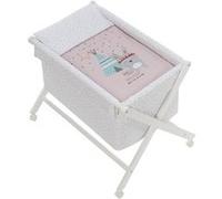 Berceau en Croix-Tipi Oso-Rose Multicolore G