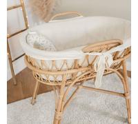 Berceau et support en rotin june naturel TU