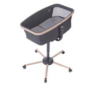 MAXI COSI - Berceau / Transat inclinable / Chaise haute tout-en-un Alba - Beyond Graphite
