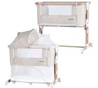 Berceau évolutif LEO BEBE2LUXE beige : Cododo / Lit bebe / Parc enfant G