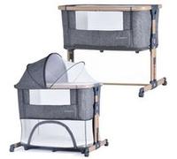 Berceau évolutif LEO BEBE2LUXE gris : Cododo / Lit bebe / Parc enfant G