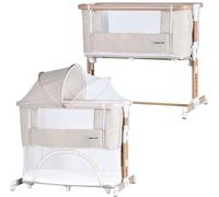 Berceau évolutif LEO BEBE2LUXE beige : Cododo / Lit bebe / Parc enfant G