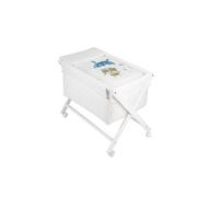 Berceau - Interbaby - Paracaidista - Hêtre Blanc - Parure Incluse - Matelas Inclus