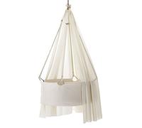 Berceau LEANDER Set avec matelas, ciel Lot de 2 spannbet Taken et crochets de plafond