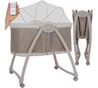 Berceau, lit bébé, fauteuil à bascule, portable, Lionelo Gaya 2 en 1