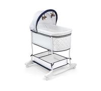 Berceau Dream On - Gris Simple - MILLY MALLY - Violet - Métal / Tissu