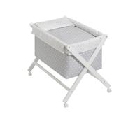 Berceau mini Ciseaux Estel Gris - 109918