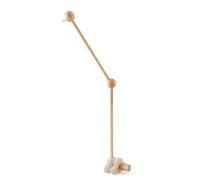 Berceau mobile, bras mobile cot 27.17 pouce de nuage en bois conception de cintre bébé détachable hauteur réglable mignon berceau pour coucher bec
