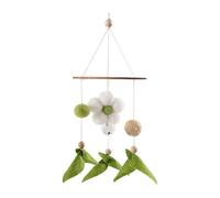 Berceau mobile pour bébé - Aide à dormir apaisant pour bébé avec 3 modes audio et ours en peluche, mobile musical pour berceau, projecteur de table et de poussette, pour nouveau-nés