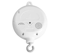 Berceau moteur mobile 35 berceuses volumes de musique mobile réglable Spinner avec crochet rotatif pour les filles garçons