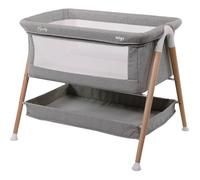 Berceau - NANIA - MANDY - Gris / Bois - Jusqu'à 9 kg
