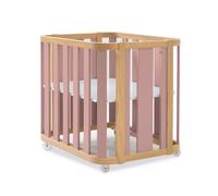 Berceau ovale pour bébé quartz rose TU