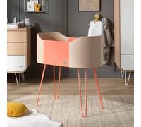 Berceau pieds métal - galopin orange TU