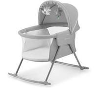 kk Kinderkraft Berceau Bébé Lovi, 3en1, Lit de Voyage, 0 à 9 kg, Gris, 1 Unité