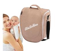 Berceau pliant pour les bébés - lit portable pour les nouveau-nés, berceau de voyage bizarre, Moïse avec réseau | Berceau pliant léger avec des moustiques, nid de bébé confortable à côté du lit, campi