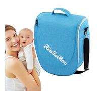 Berceau pliant pour les bébés - lit portable pour les nouveau-nés, berceau de voyage bizarre, Moïse avec réseau | Berceau pliant léger avec des moustiques, nid de bébé confortable à côté du lit, campi
