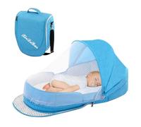 Berceau Portable d'Extérieur | Berceau Portatif Pour Bébés - Lit Voyage Portable pour Cododo avec Filets Respirants et Transport Facile |