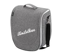 Berceau Portable d'Extérieur, Couché Pour Bébé, Lit Voyage Portable pour Cododo avec Filets Respirants et Transport Facile,