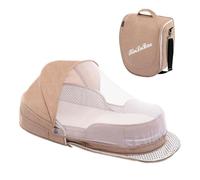 Berceau Portable d'Extérieur | Lit Portable,Lit Voyage pour Cododo avec Filets Respirants et Transport Facile,Pour et Voyage Extérieur