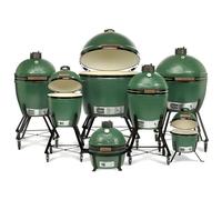 Berceau pour barbecue - BIG GREEN EGG - Medium - Céramique - Vert - Livré monté