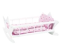 Berceau Pour Poupée Avec Linge De Lit 2
