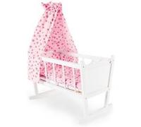 Berceau pour poupee Merle Rose G