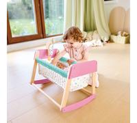 Berceau pour poupées en bois Sweet Dreams