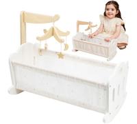 Berceau - support berceau Viga toys Berceau en bois pour poupée
