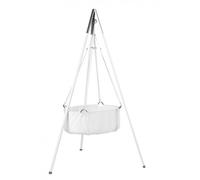 Berceau suspendu avec matelas Classic Blanc