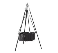 Berceau suspendu avec matelas Classic Gris