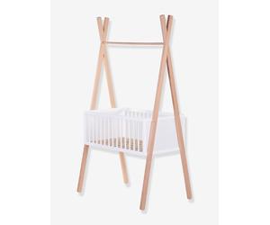 Berceau Tipi Évolutif Naturel/blanc TU
