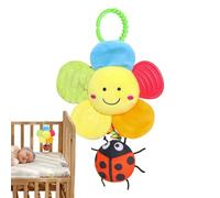 Berceaux Hochets suspendus - Berceau Animal Autour De Jouet Rattle, Jouet Poussette Avec Jouets Activités Sensorielles Suspendus | Chime Du Vent Pour Les Petits Pour Le Berceau
