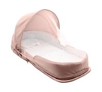 Berceaux pliants Portables - lit, lit Peu encombrant, dormeur en Maille Douce, couffin pour Chambre d'enfant | Conception de mobilité Pratique, Solution de Couchage à Rapide pour Les Voyages