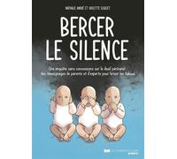 Bercer le silence - Nathalie André - Courrier du livre graphic - broché - Bande dessinée