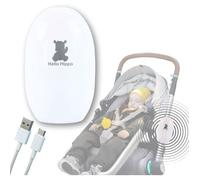 Berceur bébé automatique USB-C Hello Hippo - 3 vitesses, silencieux, universel pour poussettes
