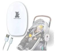 Berceur Bébé Automatique Usb-C Hello Hippo - 3 Vitesses, Silencieux, Universel Pour Poussettes. Multicolore