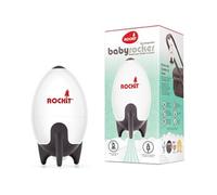 Berceur Rockit Rocker Portable - Rechargeable et Compatible avec Toutes Poussettes - Aide au Sommeil de Bébé avec Vitesse Réglable et Minuterie 60 Min